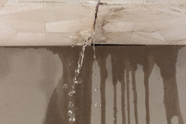 Professional Burst Pipe Cleanup technician working in Okeana, OH